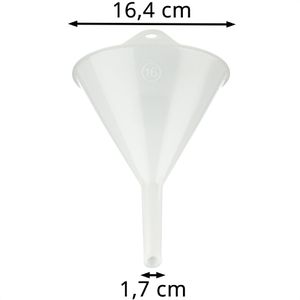Produktbild für Trichter Hünersdorff 950700, naturfarben
