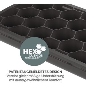 Produktbild für Handballenauflage Fellowes Breyta Kompakt 100142570, schwarz
