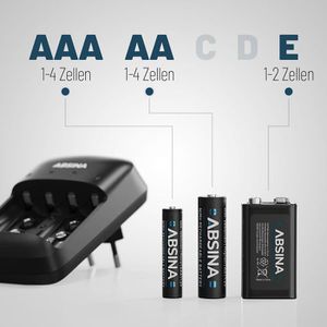 Produktbild für Akku-Ladegerät Absina X4