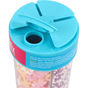 Produktbild für Zuckerstreusel Decocino Unicorn-Mix, im 4 Kammer-Streuer