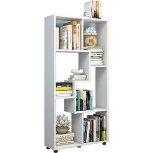 Produktbild für Bücherregal VCM Blina, 913983, weiß
