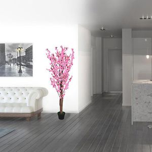 Produktbild für Kunstpflanze Decovego Pfirsichbaum