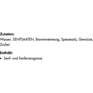 Produktbild für Senf JedenTag mittelscharf