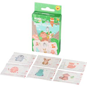 Pflaster WUNDmed Happy Friends, 10 Strips
