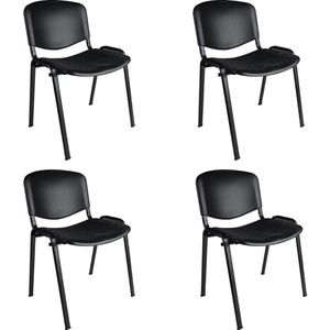 Produktbild für Besucherstuhl Topsit Kunststoff, stapelbar