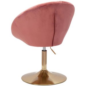 Produktbild für Loungesessel Wohnling WL6.300, rosa