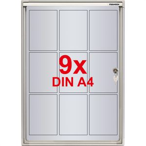 Produktbild für Schaukasten Franken FSA9, X-tra!Line, innen