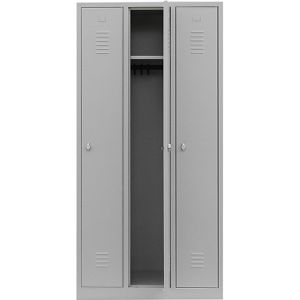 Produktbild für Spind Lüllmann 510130, lichtgrau