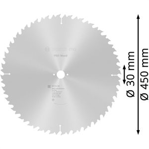 Produktbild für Kreissägeblatt Bosch PRO Wood, 2608640704