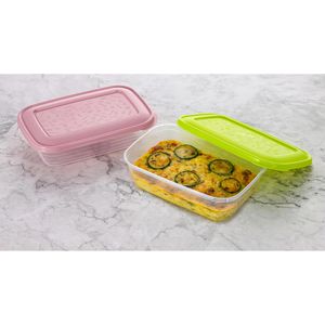 Produktbild für Frischhaltedose Kigima mehrfarbig, aus Kunststoff