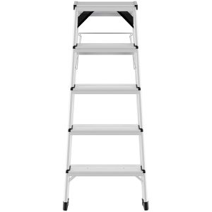 Produktbild für Stehleiter Hailo StandardLine D60, 8655-0, beidseitig begehbar