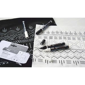 Produktbild für Textilmarker Kreul 92751 Opak Black &amp; White