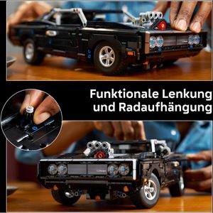Produktbild für Klemmbausteine LEGO Technic 42231, ab 18 Jahre