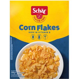 Produktbild für Cornflakes Schär Frühstücksflocken, 250 g