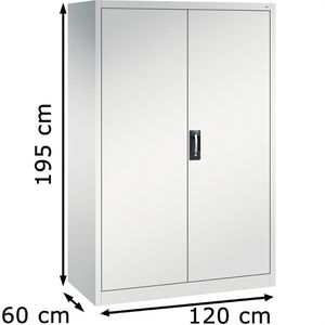 Produktbild für Aktenschrank CP-Möbel Acurado, aus Metall