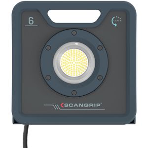 Produktbild für Baustrahler Scangrip Nova 6, LED, Netzbetrieb mit 5 m Kabel