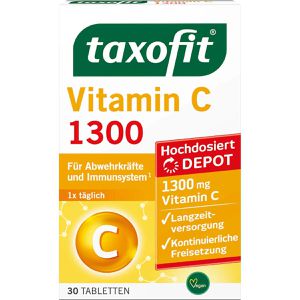 Produktbild für Vitamin-C taxofit 1300, 30 Tabletten