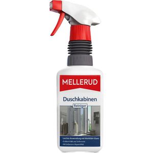 Mellerud Badreiniger Duschkabinen-Reiniger, Kalkreiniger, Spray, gegen Kalk und Schmutz, 500ml