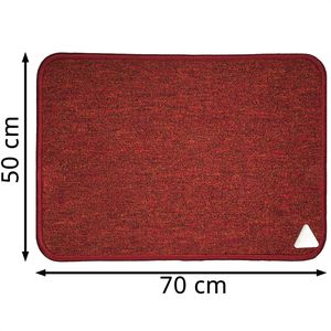 Produktbild für Heizmatte Arnold-Rak HeatMaster, bordeaux