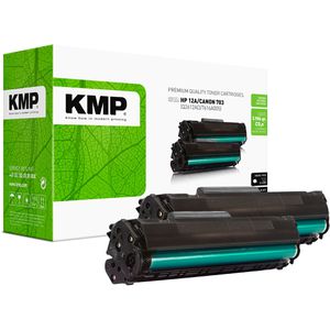 Toner KMP H-T14D für HP 12A, Q2612AD