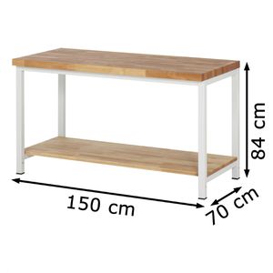 Produktbild für Werkbank Rau Basic 8000-7