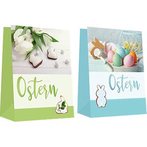 Produktbild für Geschenktüte Böttcher-AG Ostern medium, sortiert