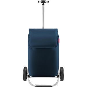 Produktbild für Einkaufstrolley Reisenthel Shopping Trolley dark blue klappbar