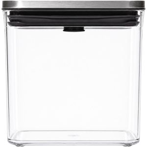 Produktbild für Vorratsdose OXO Steel Pop, aus Kunststoff