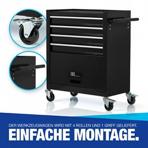 Produktbild für Werkzeugwagen NTG WZW.LEER-3010, leer