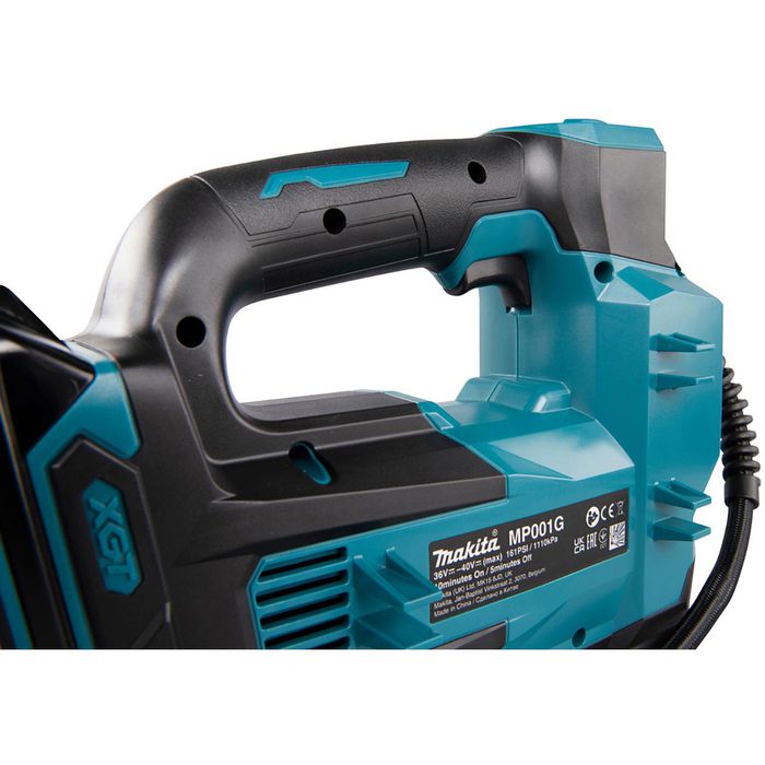Makita MP001GZ XGT 40V Max Li-ion accu luchtpomp body