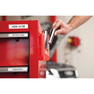 Produktbild für Schriftband Dymo 1805416 Rhino IND, 12mm