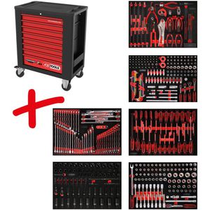 Werkzeugwagen KS-Tools PERFORMANCEplus, 815.6423
