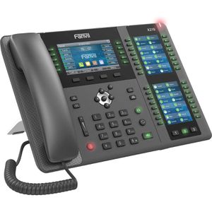 Produktbild für Telefon Fanvil X210 V2, schwarz
