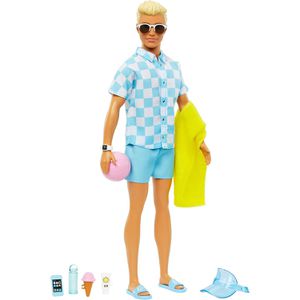 Puppe Barbie Strandtag Ken, ab 3 Jahre