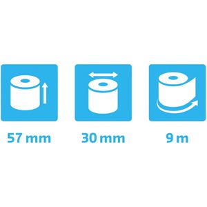 Produktbild für Thermorollen Exacompta 40642E 57mm x 9m x 12mm