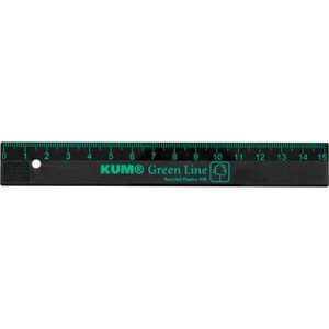 Produktbild für Lineal Kum L1 Green Line 3490121, 15 cm