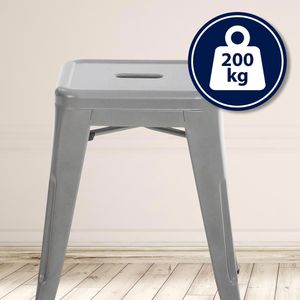 Produktbild für Sitzhocker CLP Armin, 10858642, bis 200 kg