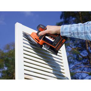 Produktbild für Schwingschleifer Black+Decker BDCDS18N-XJ, Akku