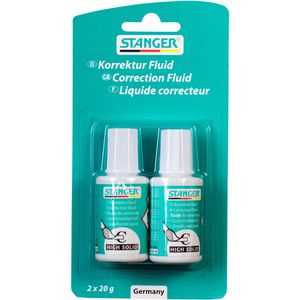 Korrekturflüssigkeit Stanger High Solid, 2 Stück