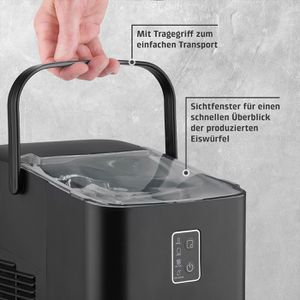 Produktbild für Eiswürfelmaschine Caso IceChef Compact, Edelstahl