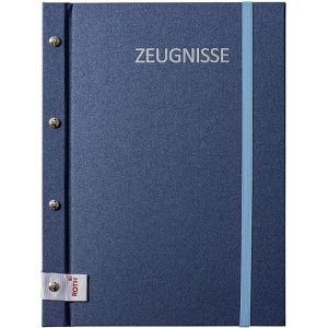 Produktbild für Zeugnismappe Roth Metallium 88566, A4