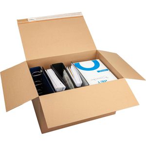 Faltkartons Smartboxpro 1-wellig, 10 Stück