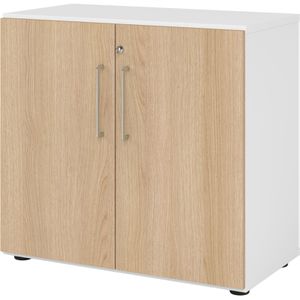 Produktbild für Aktenschrank Hammerbacher Serie 9 Advanced, aus Holz