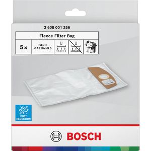 Produktbild für Staubsaugerbeutel Bosch Vliespad-Beutel, 2608001256