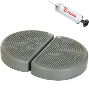 Balance-Pad Togu Aero-Step XL, aus Kunststoff, mit Luftpumpe