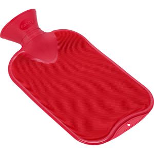 Produktbild für Wärmflasche Fashy Doppellamelle, 6460, 2 Liter