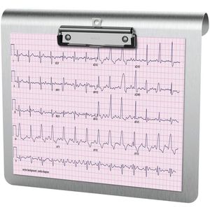 Produktbild für Klemmbrett Maul 2354108, MAULmedic, A4 quer