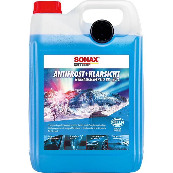 SONAX AntiFrost + KlarSicht Konzentrat Citrus 5 Liter