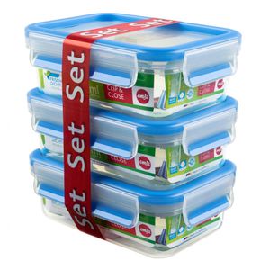 Produktbild für Frischhaltedose Emsa Clip&amp;Close 508570, aus Kunststoff