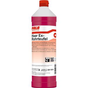 Produktbild für Rohrreiniger FALA Haar Ex-Rohrteufel, flüssig